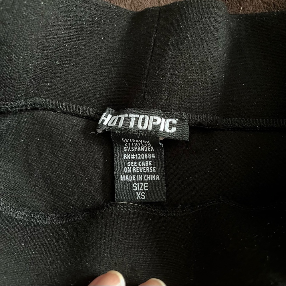 Hot Topic Flare Pants - Picture 2 of 3